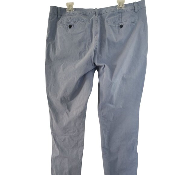 Bonobos Slim Fit Chino Pants Men Size 40 x 30 Blue Zipper Fly Pockets Casual - Picture 3 of 12